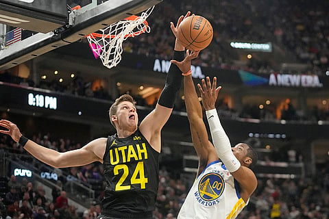 NBA 2023-24: Golden State Warriors Vs Utah Jazz