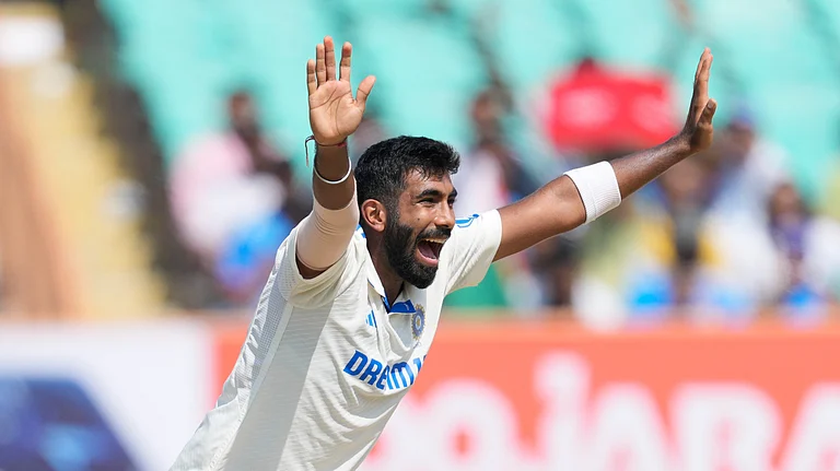 India's seam-bowling mainstay Jasprit Bumrah has bowled 80.5 overs in the first three Tests against England. - AP/Ajit Solanki
