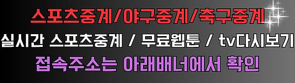 야구중계
