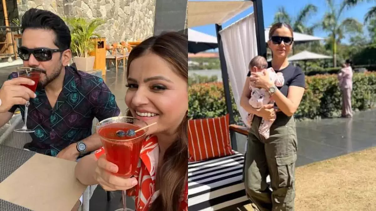 Times Now : Rubina Dilaik with Family