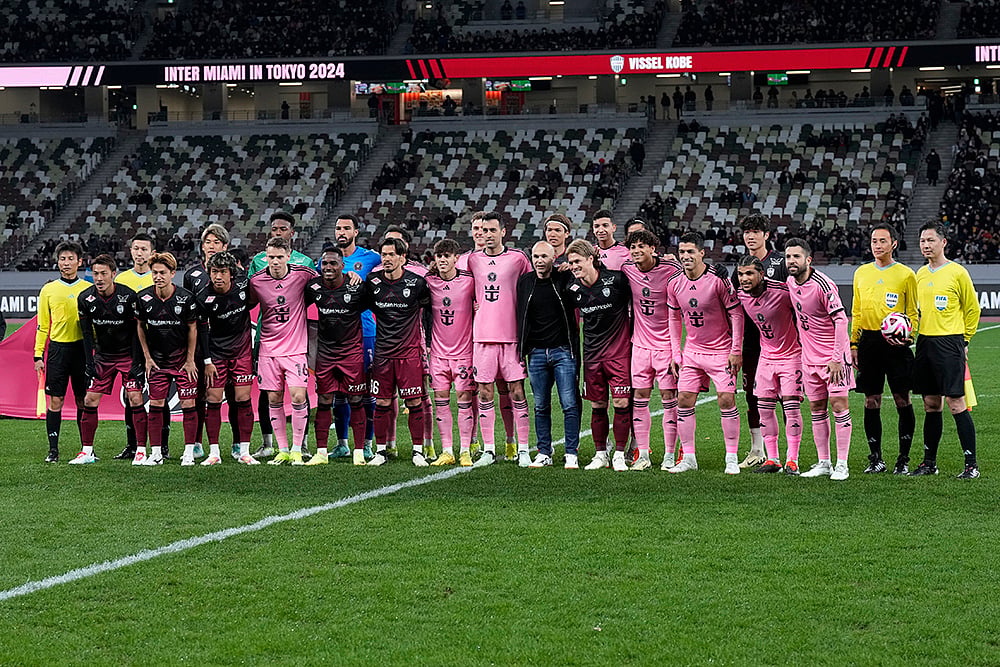 Inter Miami CF Vs Vissel Kobe Friendly