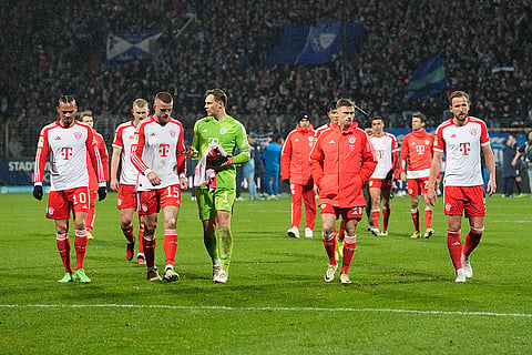 Bundesliga 2023-24: Bayern Munich vs VfL Bochum