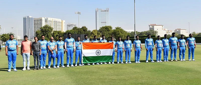 Photo Courtesy: X/ @blind_cricket