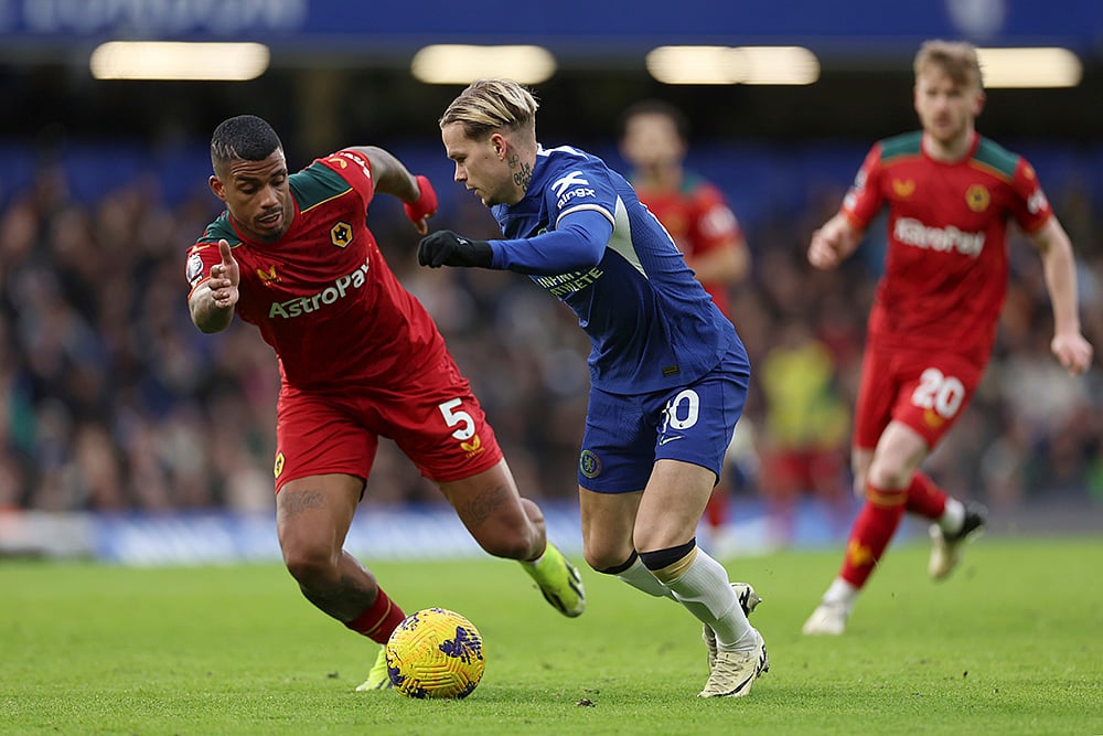 English Premier League 2023-24: Chelsea and Wolverhampton Wanderers