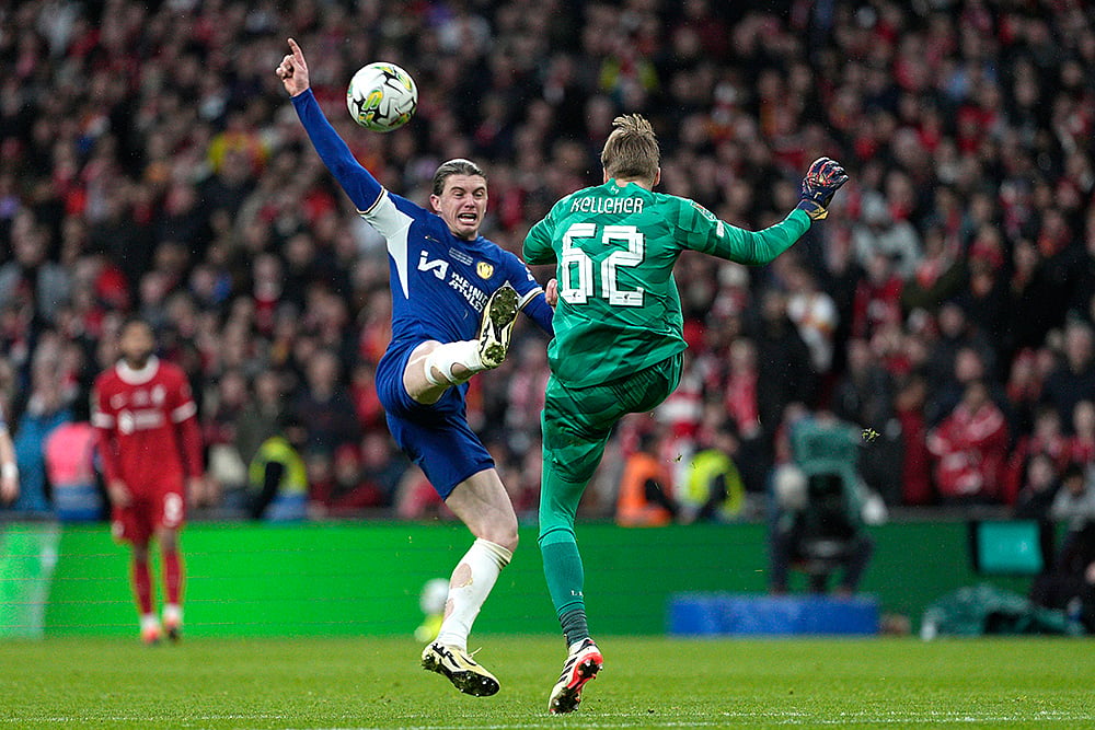 EFL Cup 2023-24 Final Liverpool vs Chelsea