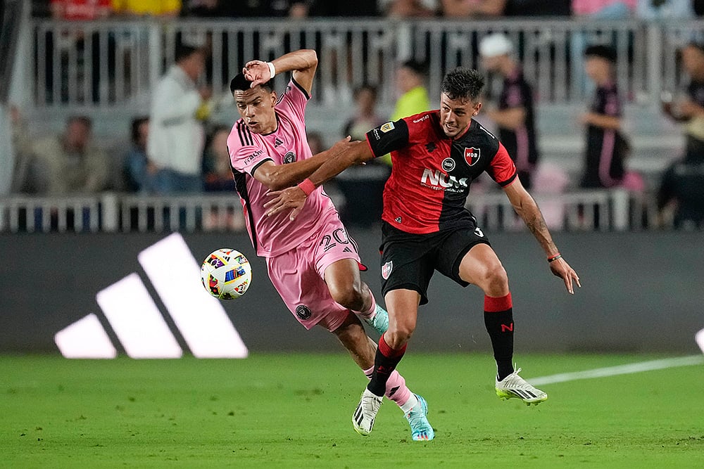 Inter Miami Vs Newells Old Boys