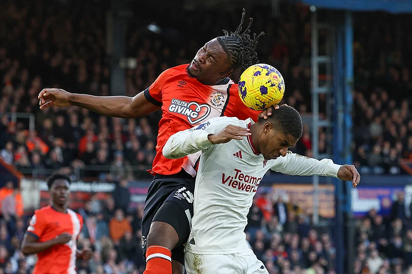 English Premier League 2023-24: Luton Town and Manchester United