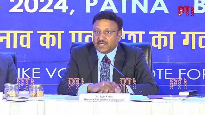 PTI : Chief Election Commissioner reviews preparedness for the Lok Sabha elections