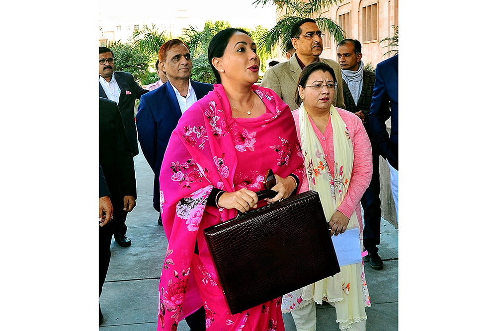 Rajasthan interim budget