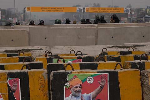 Farmers March To Delhi