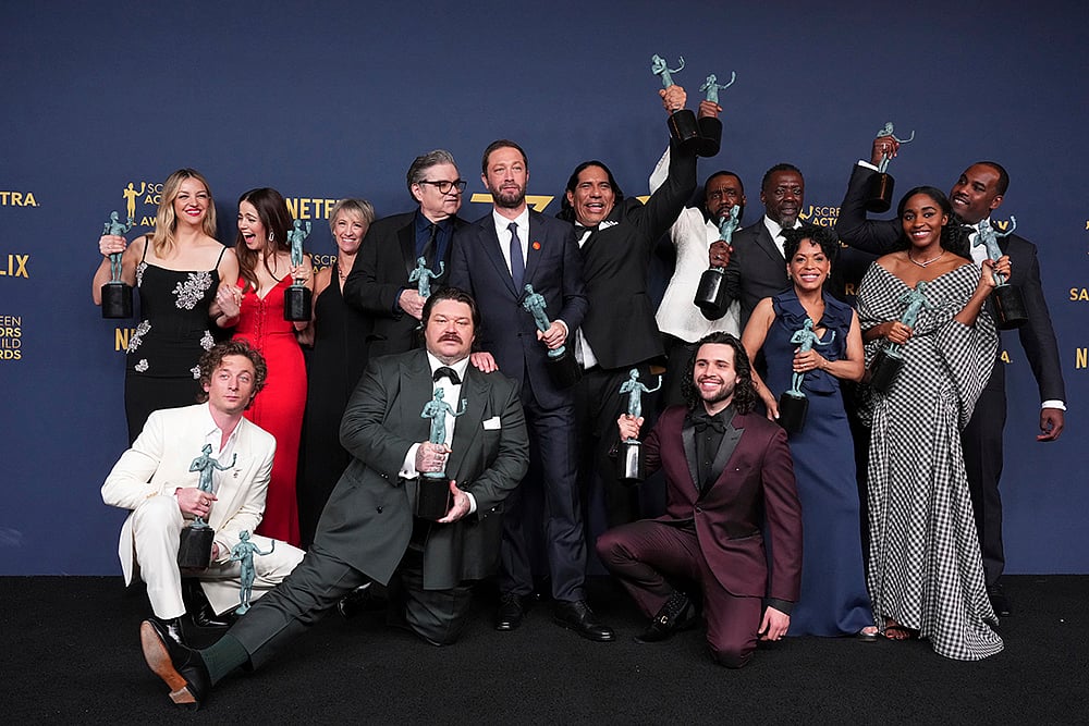 Jordan Strauss : The Cast Of ‘The Bear’