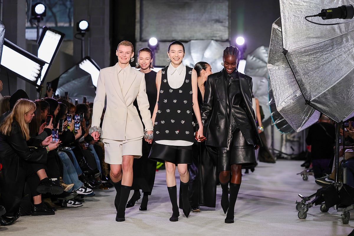 (Getty Images) : Image from NYFW
SEPTEMBER 2023