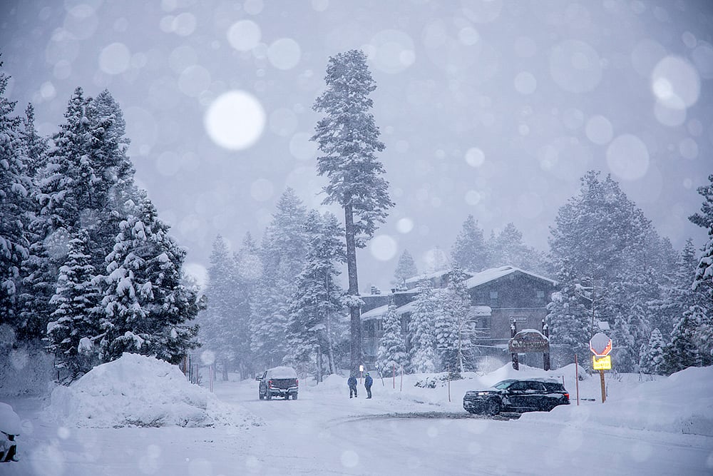 California Storms 