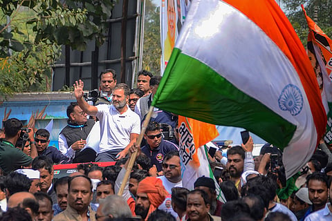 Bharat Jodo Nyay Yatra in Uttar Pradesh