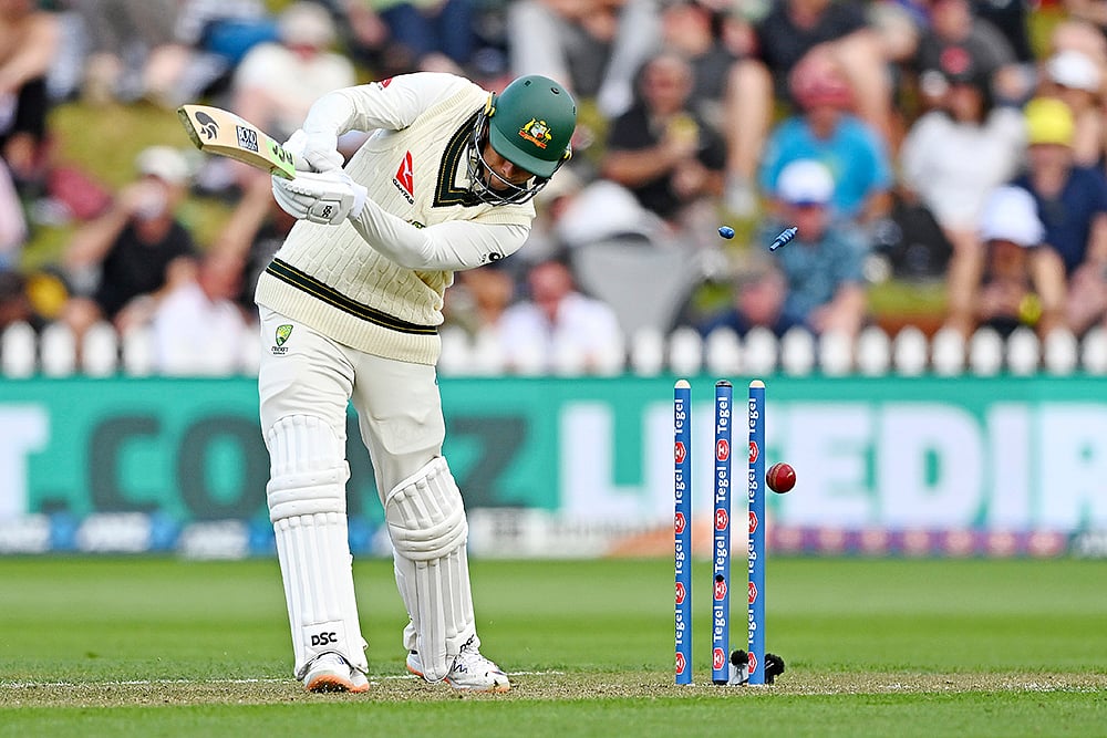 New Zealand vs Australia 1st Test: Day 1