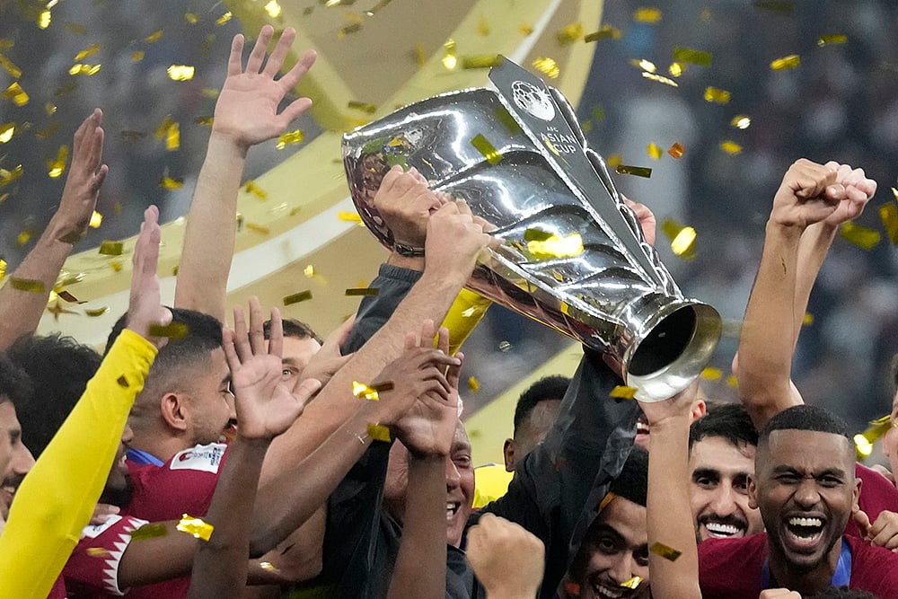 AFC Asian Cup 2023 Final: Qatar Vs Jordan