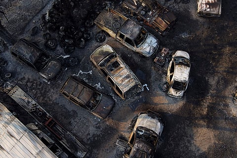 Texas Wildfires