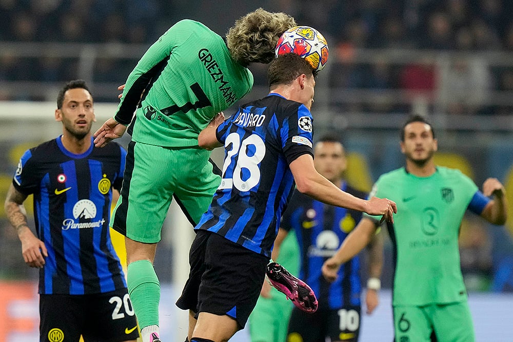 UEFA Champions League 2023-24: Inter Milan vs Atletico Madrid