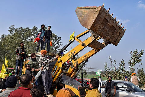 Farmers Delhi Chalo March