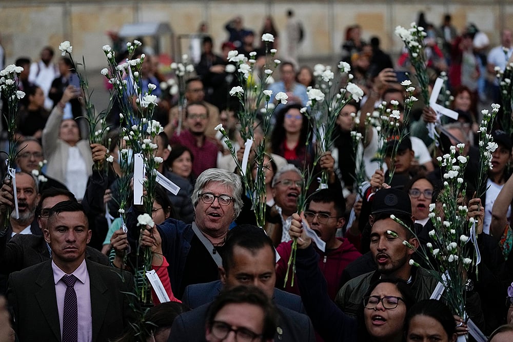 Colombia Protest