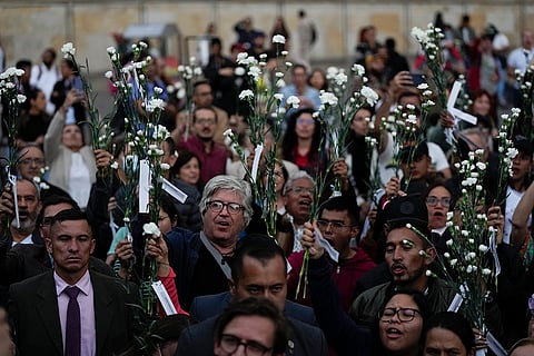 Colombia Protest