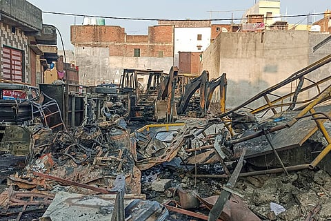 Haldwani violence