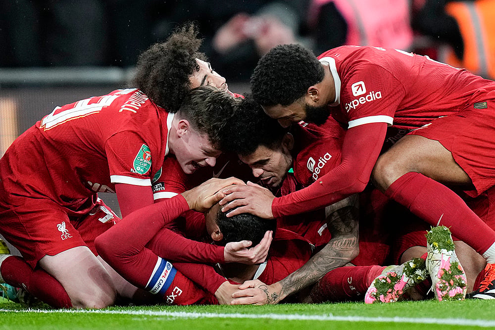 EFL Cup 2023-24 Final Liverpool vs Chelsea