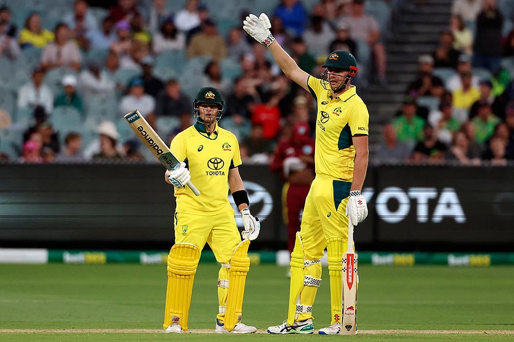 West Indies Vs Australia 1st ODI