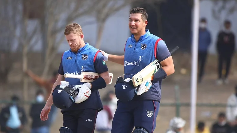 (Photo: X|Official Cricket Namibia)
