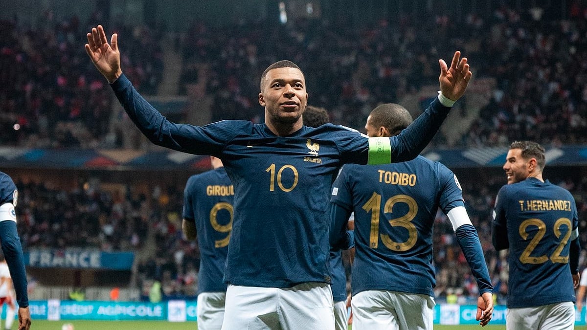 Kylian Mbappe, captain of France National Football team.  - (Photo: X|KMbappe)