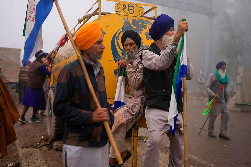 Farmers Delhi Chalo March