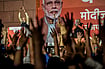Pathos Leaders And Pliable Population: Understanding The Rise Of Narendra Modi
Getty Images : Narendra Modi speaks to the victorious party workers at the BJP party head quarters in New Delhi, India |