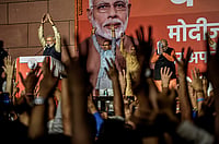 Pathos Leaders And Pliable Population: Understanding The Rise Of Narendra Modi
Getty Images : Narendra Modi speaks to the victorious party workers at the BJP party head quarters in New Delhi, India |