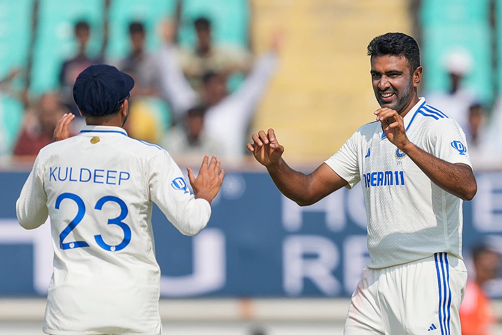 England vs India 3rd Test: Day 2 