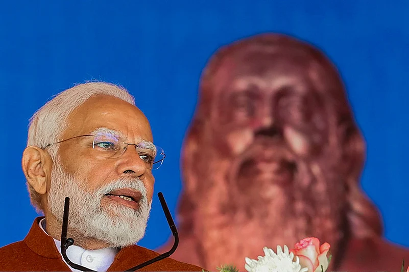 PM Modi in Varanasi