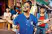 Bihar's Merio Rapper Sings Stories Of Poverty While Serving Piping Hot Chai Photo: Chinki Sinha : Talent Unlimited: Sonu Chaiwala at his tea stall in Patna’s Musallahpur neighbourhood