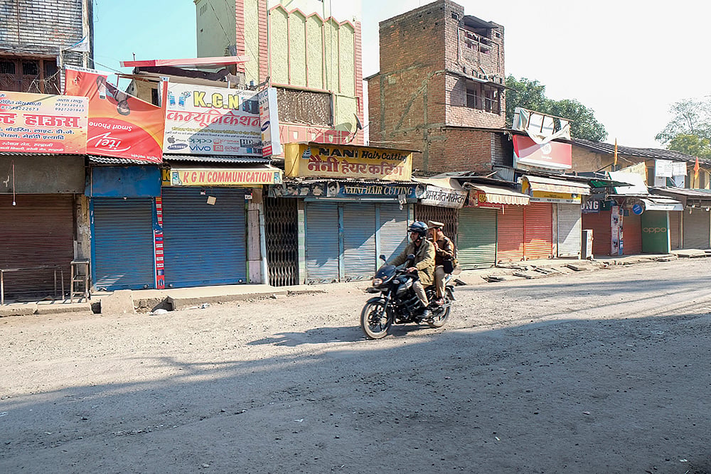 Curfew in Haldwanis Banbhoolpura