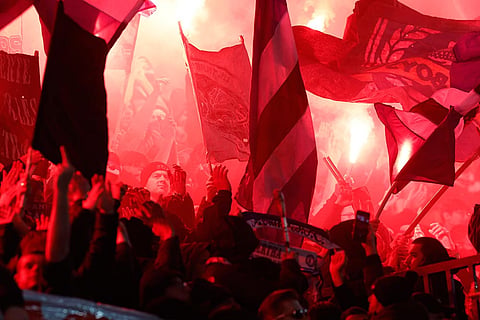 French League One: Strasbourg vs Paris Saint-Germain