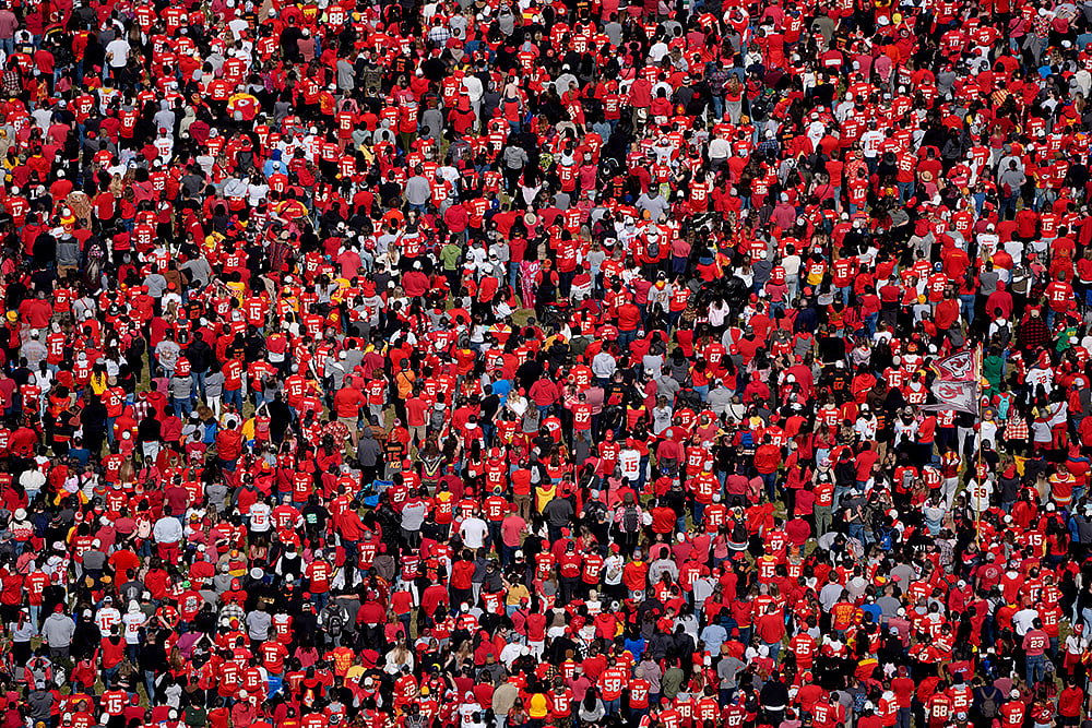 Super Bowl Chiefs Parade Football