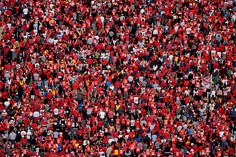 Super Bowl Chiefs Parade Football