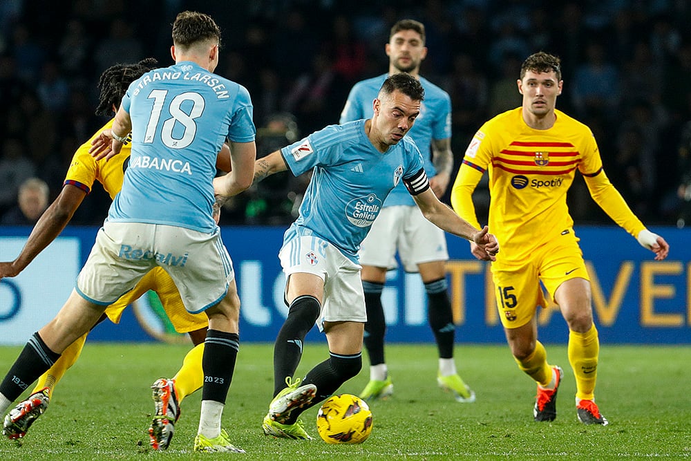 La Liga 2023-24: Celta Vigo and Barcelona