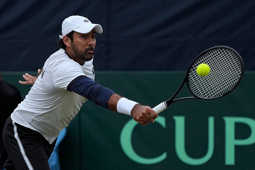 Davis Cup 2024: India Vs Pakistan