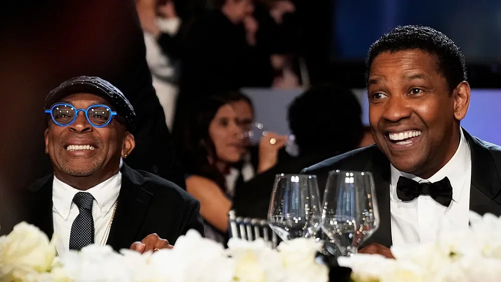 Instagram : Spike Lee, Denzel Washington