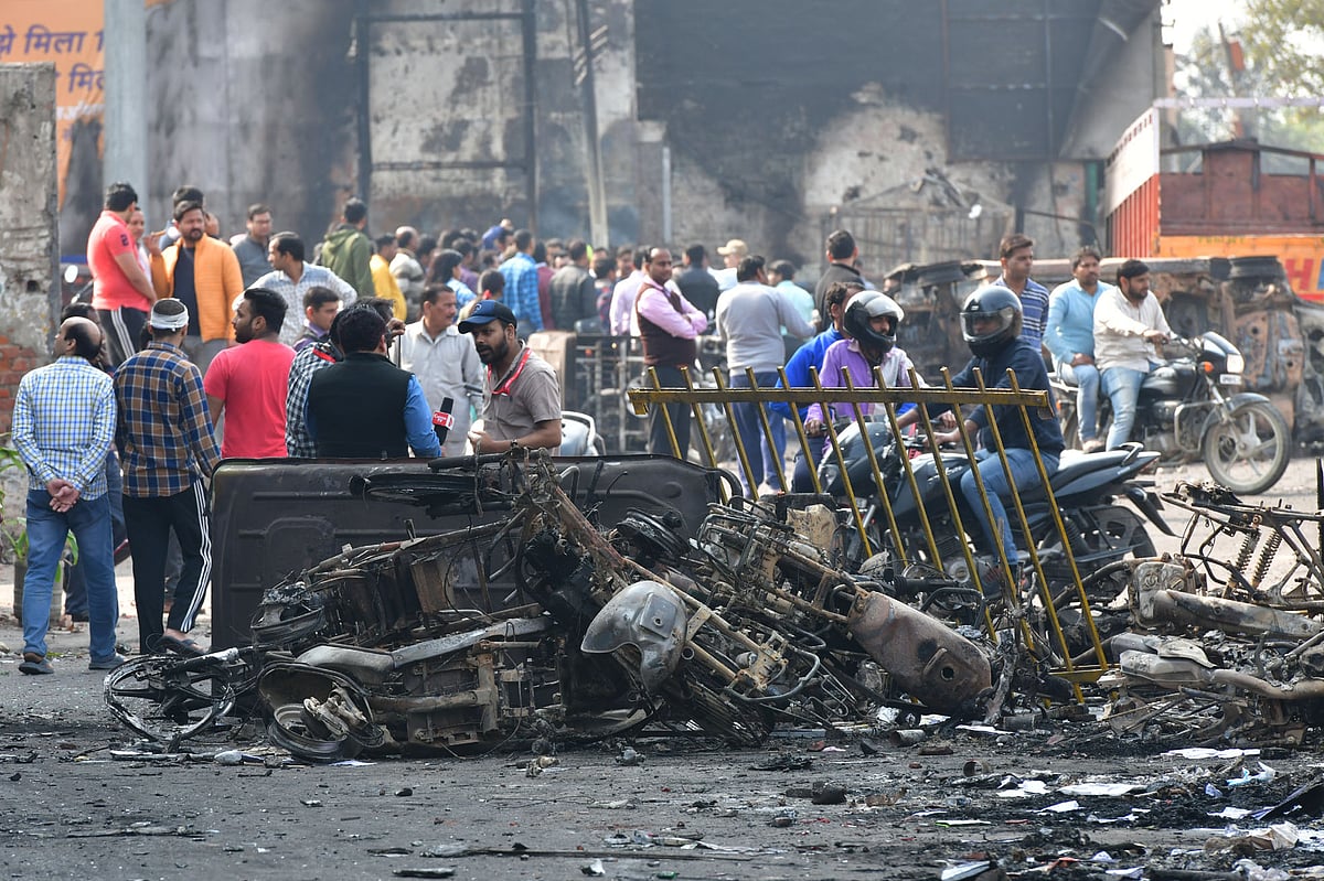 Delhi Riots 2020