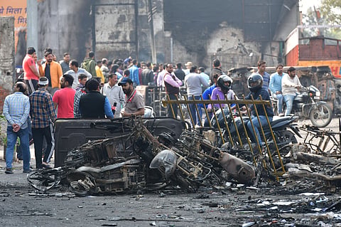 Delhi Riots 2020