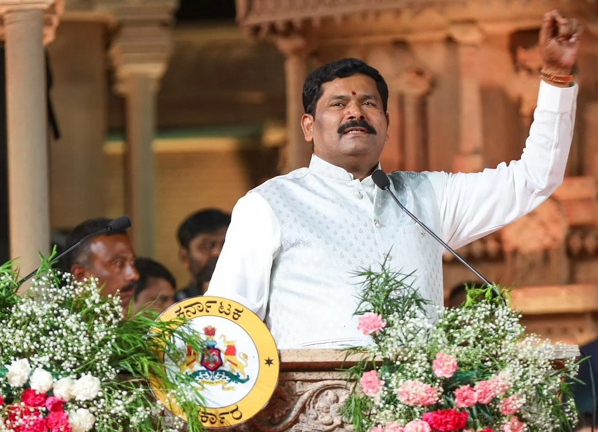 X/@sstangadagi : Shivaraj S Tangadagi, the state minister for Backward Class Development and Kannada and Culture