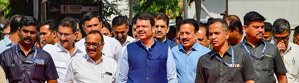 Photo: PTI : Representative Picture: Budget session of Maharashtra Assembly