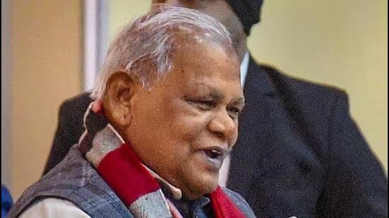 PTI : Jitan Ram Manjhi to be NDA's candidate from the Gaya Lok Sabha seat|