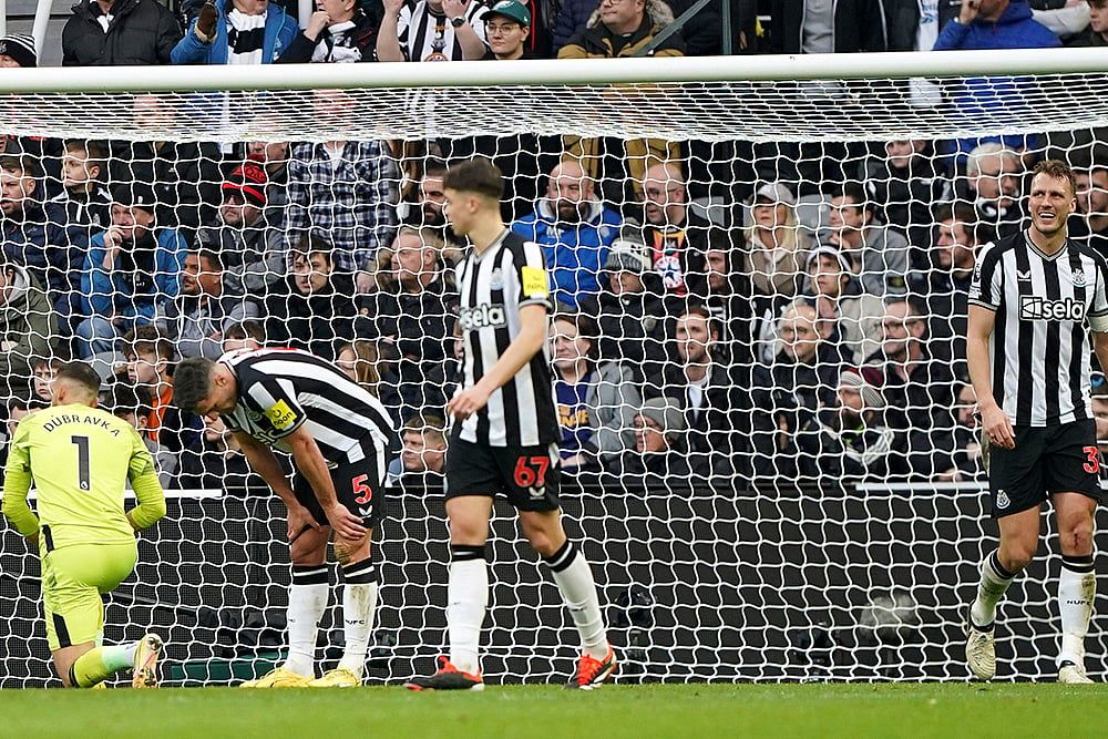 English Premier League: Newcastle United vs Luton Town