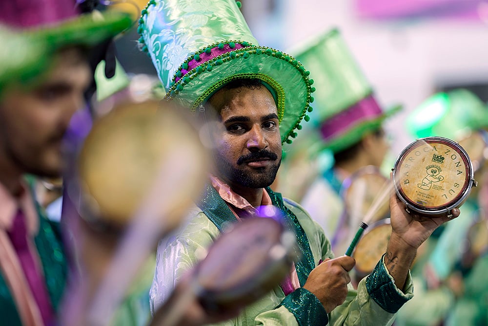 Sao Paulo Carnival 2024
